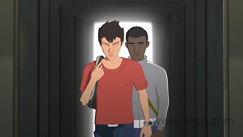 少年钢铁侠 - 动画资源画廊第3张