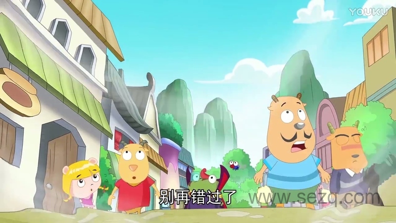 快乐椭魔塔之小主人之正义联盟 - 动画资源画廊第7张