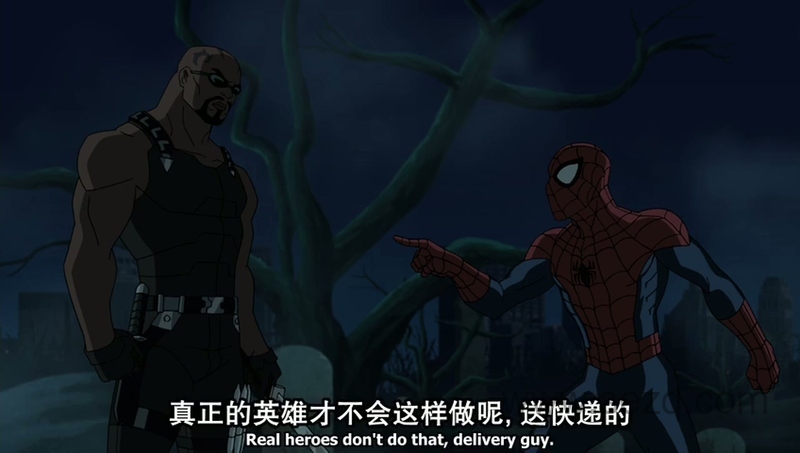 终极蜘蛛侠 - 动画资源画廊第3张