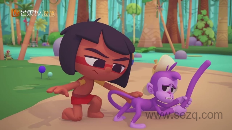 泰娜丛林奇遇记 - 动画资源画廊第6张