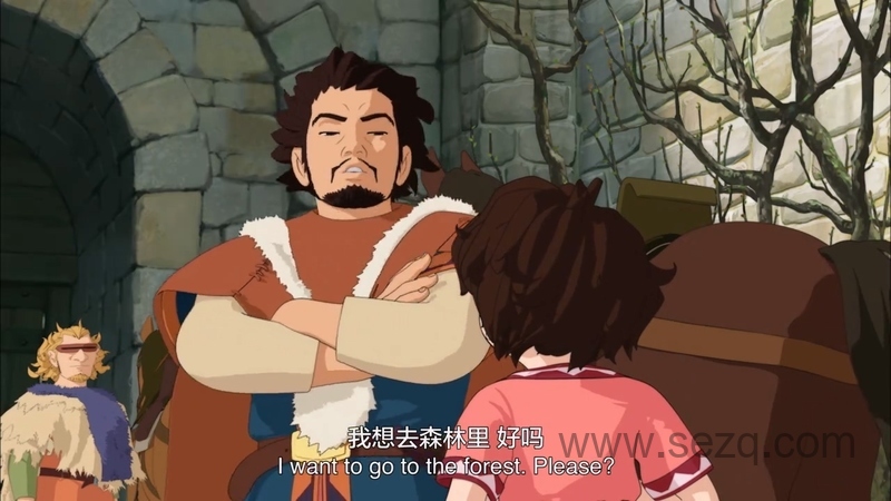 绿林女儿罗妮娅 - 动画资源画廊第2张