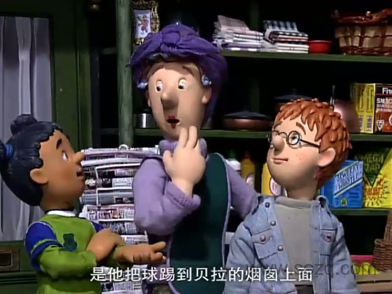 消防员山姆 - 动画资源画廊第9张