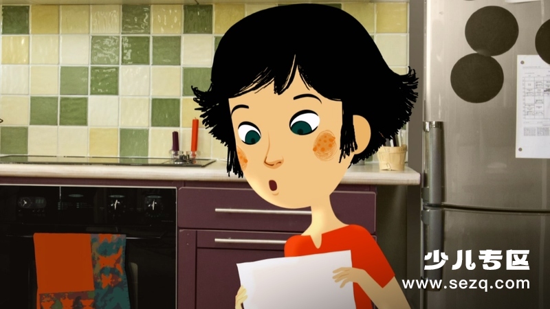 米丽小姐的十万个为什么 - 动画资源画廊第2张