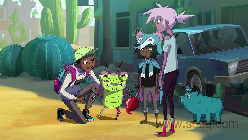 奇玻与幻兽的狂想纪元 - 动画资源画廊第2张