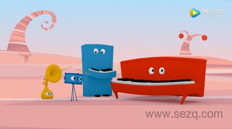 交响小乐队 Taratabong - 动画资源画廊第8张