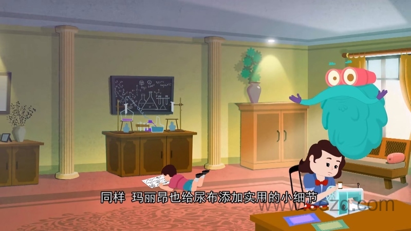 大眼博士 - 动画资源画廊第5张