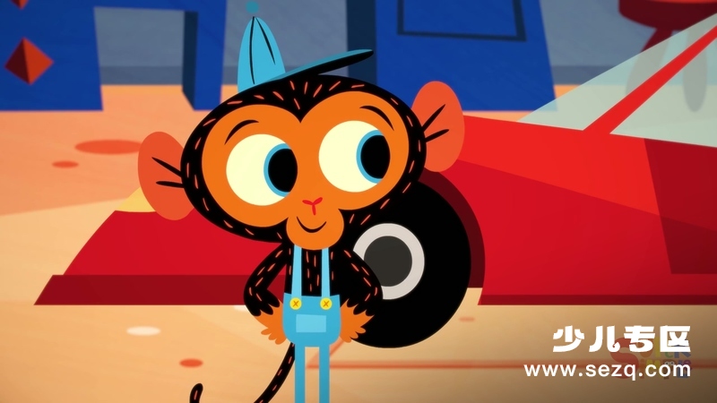 猴子修理工 - 动画资源画廊第6张