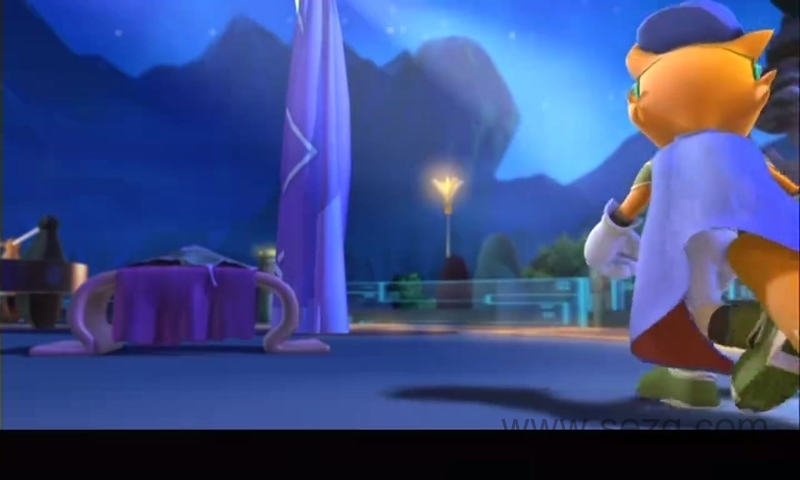 蓝猫龙骑团之炫迪传奇 - 动画资源画廊第5张