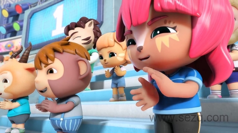 猪猪侠之竞球小英雄 - 动画资源画廊第3张