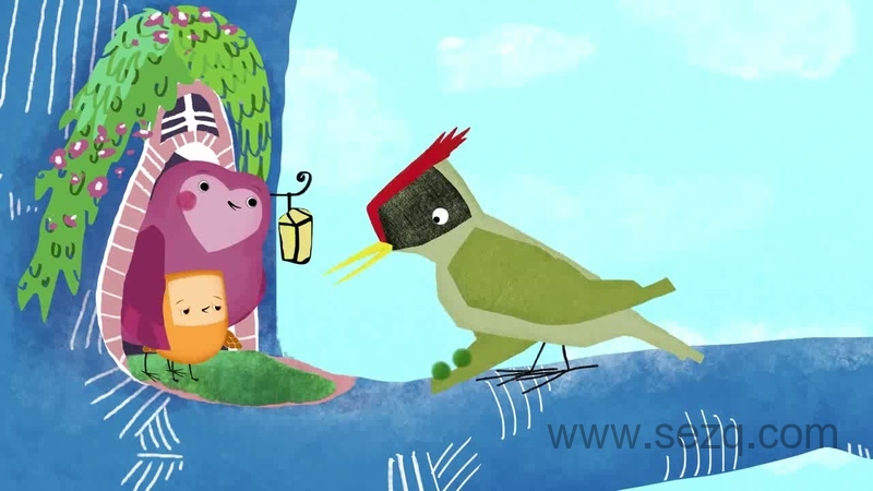 小鸟皮库哩 - 动画资源画廊第3张