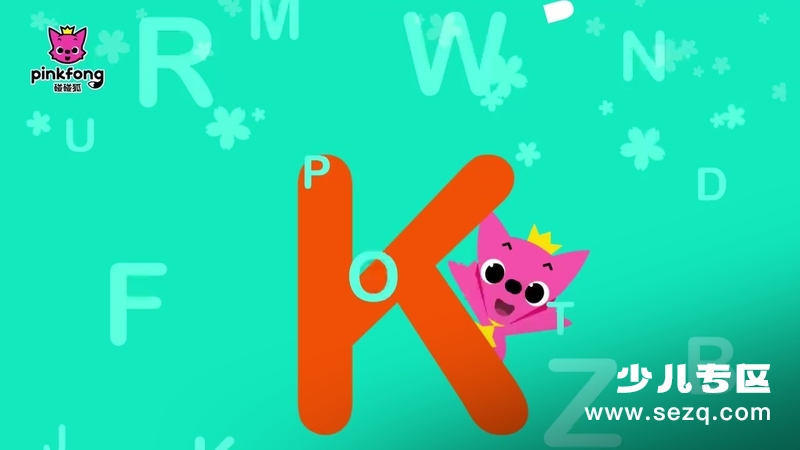碰碰狐儿歌之ABC身体操系列英文版 - 动画资源画廊第6张