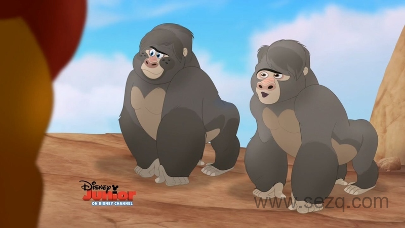 狮子护卫队 - 动画资源画廊第5张