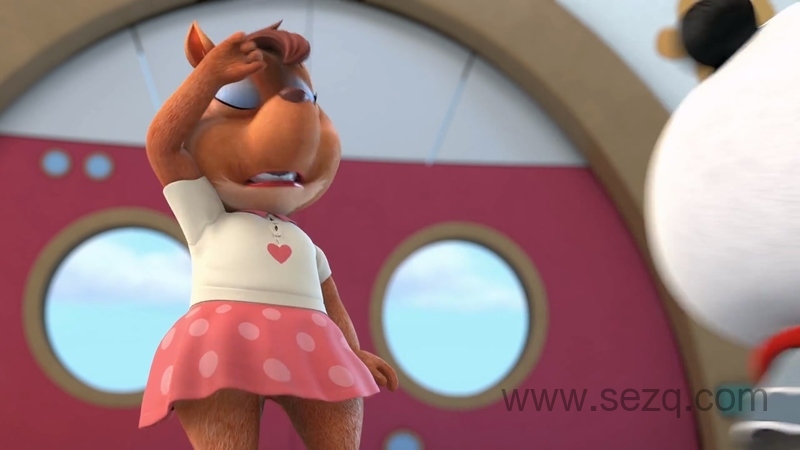 熊猫三宝之萌宠卫士 - 动画资源画廊第5张