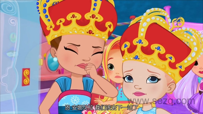 珊妮的一天 - 动画资源画廊第5张