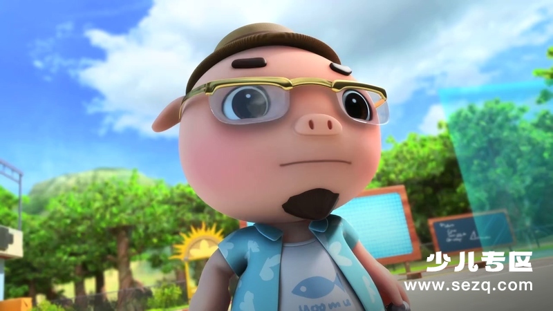 猪猪侠之竞球小英雄 - 动画资源画廊第8张