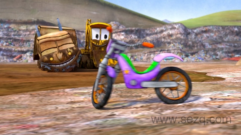 臭臭和脏脏 - 动画资源画廊第9张