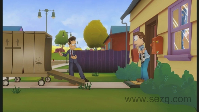 加菲猫的幸福生活 - 动画资源画廊第3张