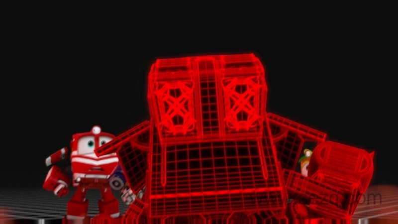 动感火车家族 - 动画资源画廊第3张