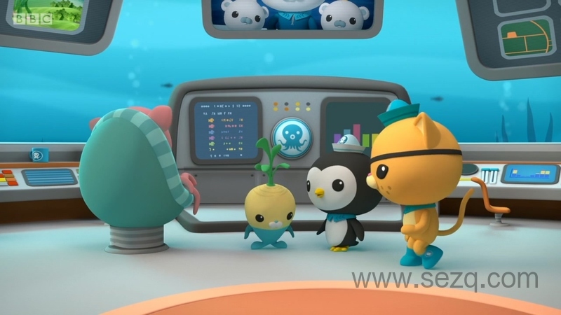 海底小纵队 - 动画资源画廊第7张