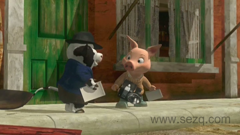 小猪历险记 - 动画资源画廊第6张