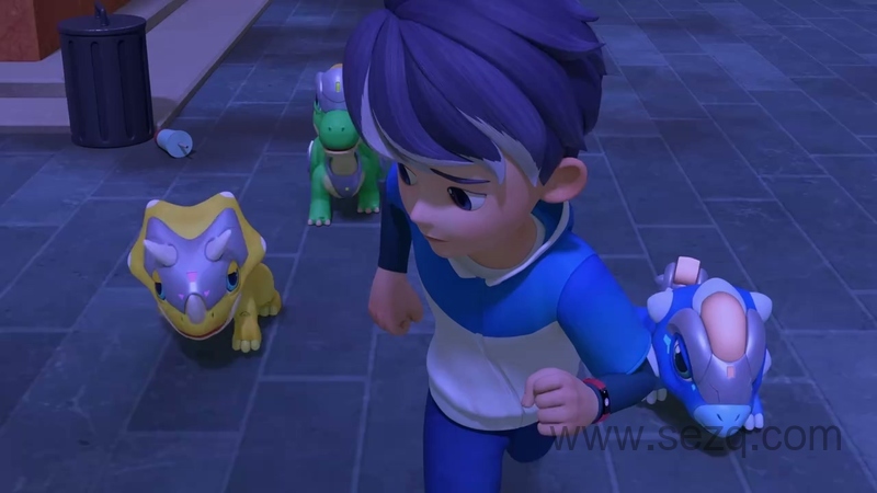 心奇爆龙战车3陀螺战车 - 动画资源画廊第6张