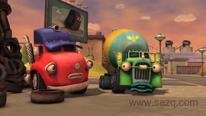 汽车镇的故事 - 动画资源画廊第7张