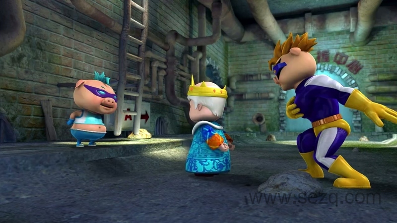 猪猪侠之幸福救援队 - 动画资源画廊第6张