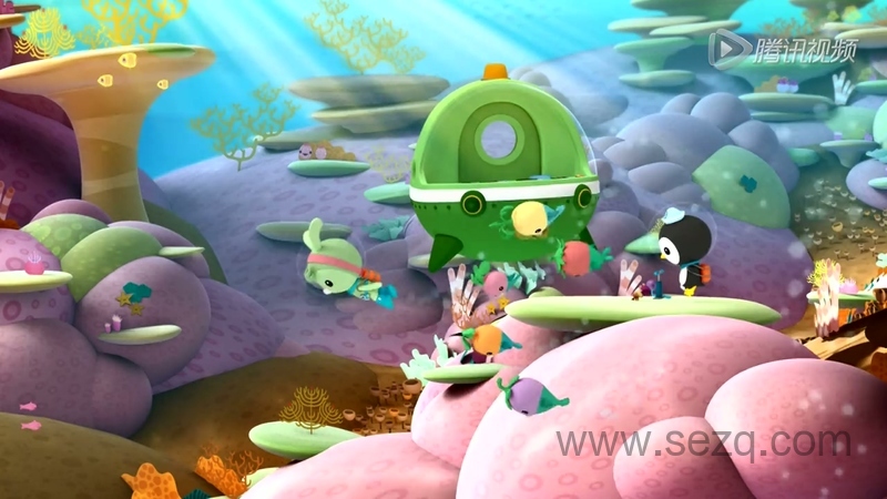 海底小纵队 - 动画资源画廊第2张