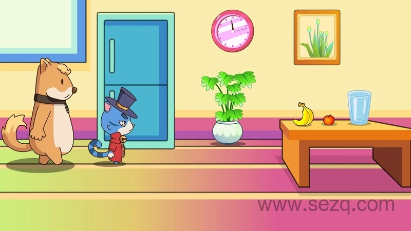 丁丁猫成长乐园之智慧森林 - 动画资源画廊第7张