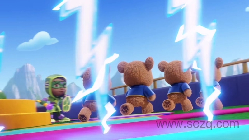 小英雄出动 - 动画资源画廊第4张