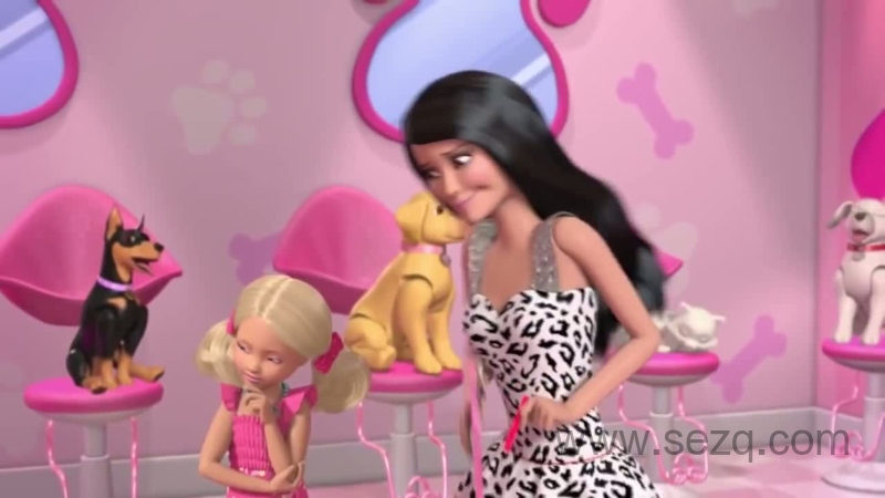 芭比之梦想豪宅 - 动画资源画廊第8张