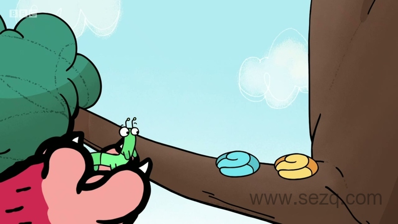 小怪兽阿蒙 - 动画资源画廊第6张