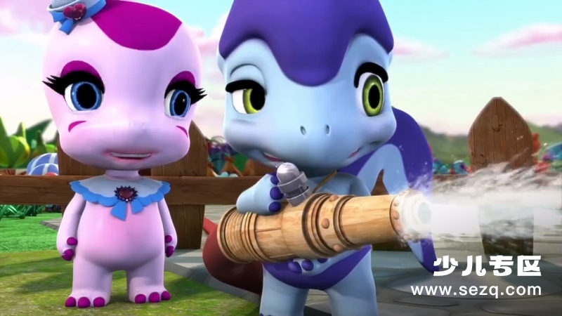 恐龙来了 - 动画资源画廊第7张