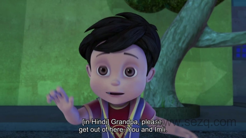 机器人男孩ViR - 动画资源画廊第6张