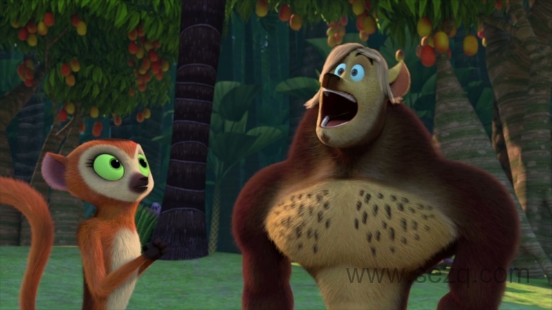 朱利安国王万岁 - 动画资源画廊第6张