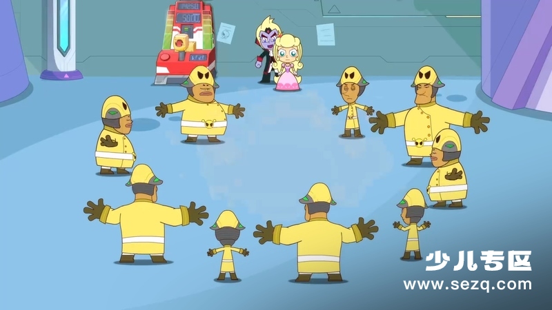 开心超人联盟之能源核守护者 - 动画资源画廊第3张