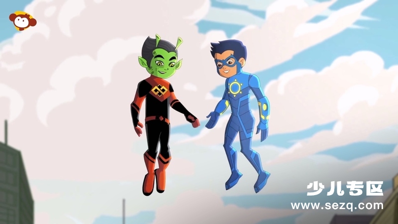 超能小英雄 - 动画资源画廊第6张