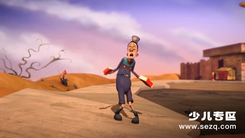 费加罗的冒险 - 动画资源画廊第6张