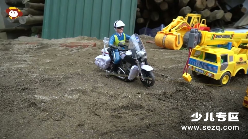 汽车世界之工程车大救援 - 动画资源画廊第6张