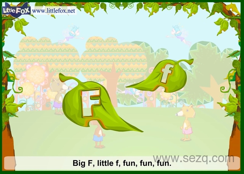 26个英文字母自然拼读 - 动画资源画廊第6张