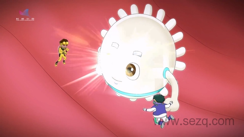 酷杰的科学之旅：人体奥秘 - 动画资源画廊第4张