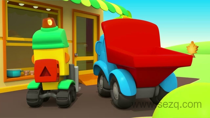 小卡车利奥 - 动画资源画廊第2张
