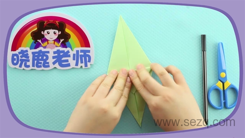 晓鹿老师折纸乐园 - 动画资源画廊第6张