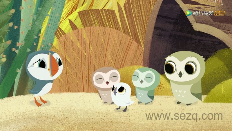 欢乐海鹦岛 - 动画资源画廊第4张