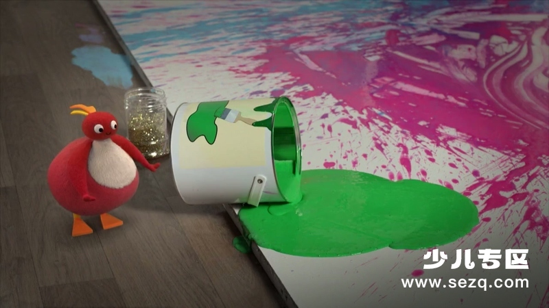 趣趣知知鸟 - 动画资源画廊第6张