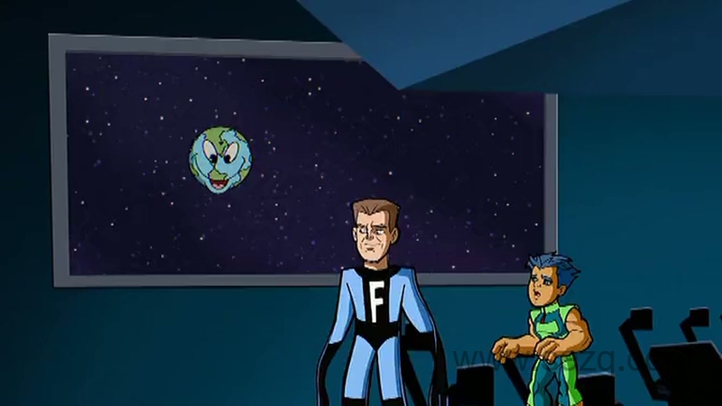 超级英雄联盟 - 动画资源画廊第7张