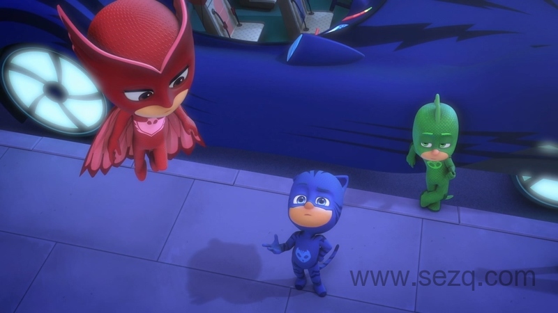 蒙面睡衣侠 - 动画资源画廊第4张