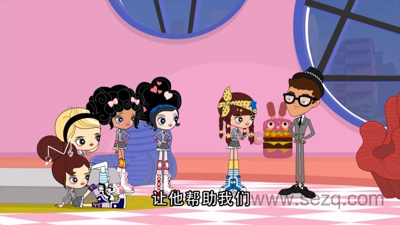 酷酷少女团 - 动画资源画廊第5张