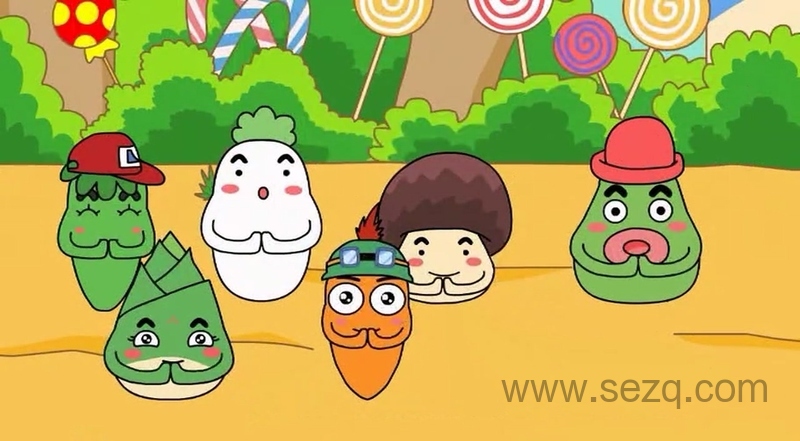 萌菜帮帮小队 - 动画资源画廊第8张