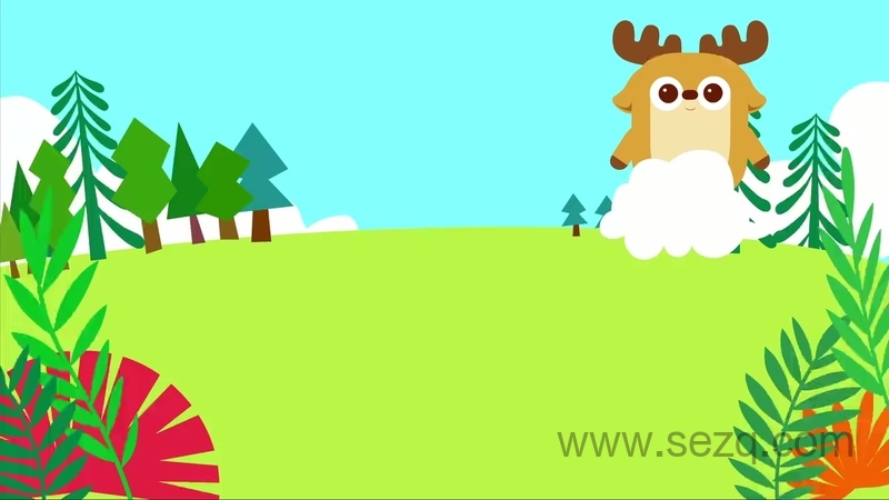 无敌小鹿 启蒙儿歌 - 动画资源画廊第1张